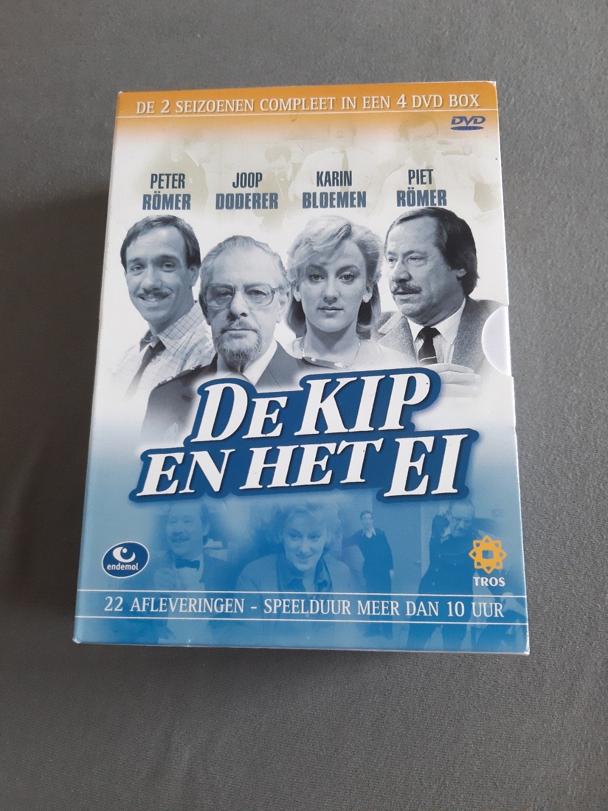 De Kip en Het Ei - Complete Serie (DVD Box), Cd's en Dvd's, Dvd's | Tv en Series, Gebruikt, Alle leeftijden, Komedie, Ophalen of Verzenden