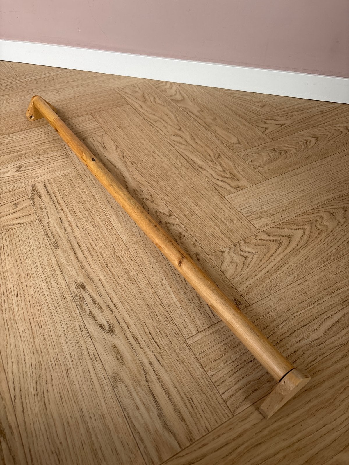 IKEA Komplement Kledingroede - Gebruikt, Ophalen, Gebruikt, Overige houtsoorten, Met hangruimte
