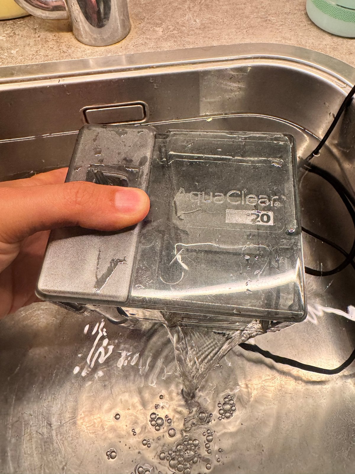 Aquarium filter pomp zonder spons etc, Ophalen of Verzenden