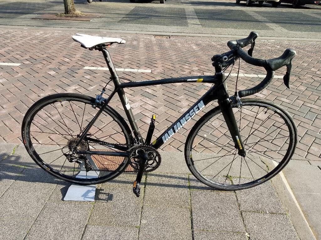 Jan Janssen Quadra LTD 53cm carbon racefiets, Overige merken, Gebruikt, -, Jan Janssen