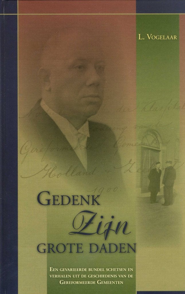 Gedenk zijne grote daden, Ophalen of Verzenden, Nieuw, Christendom | Protestants