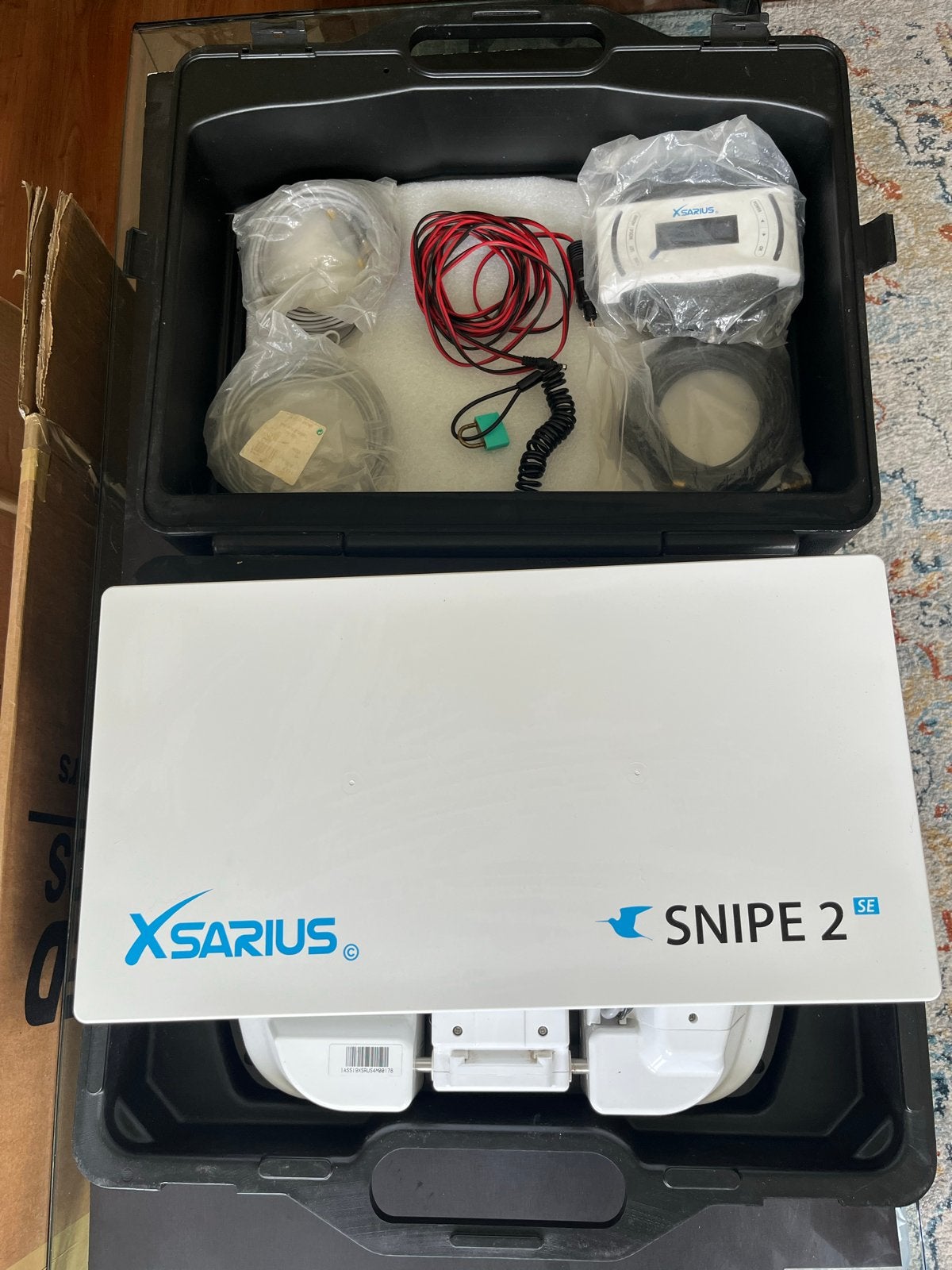 Xsarius Snipe 2 SE Automatische Satellietantenne, Ophalen, Zo goed als nieuw, (Schotel)antenne, Overige merken