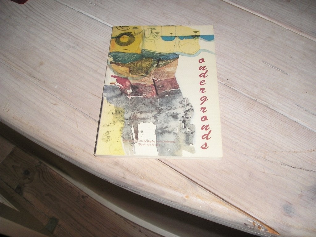 Maurits van Rooijen - Ondergronds, Ophalen of Verzenden, Zo goed als nieuw, Maurits van Rooijen