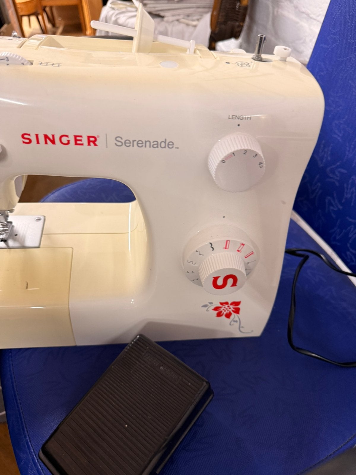 Singer Serenade Naaimachine, Ophalen, Zo goed als nieuw, Naaimachine, Singer