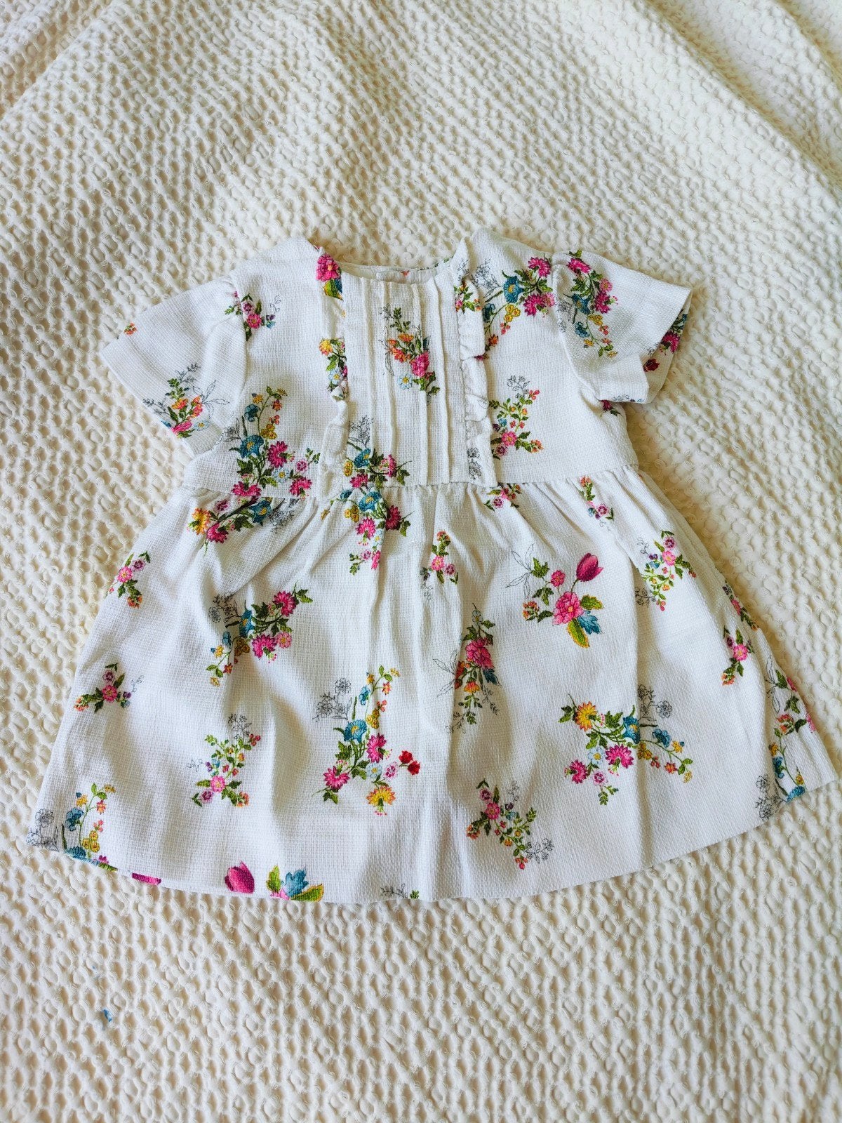 Zara mooie feestjurk maat 80 - nieuw, Kinderen en Baby's, Babykleding | Maat 80, Ophalen of Verzenden, Zo goed als nieuw, Meisje