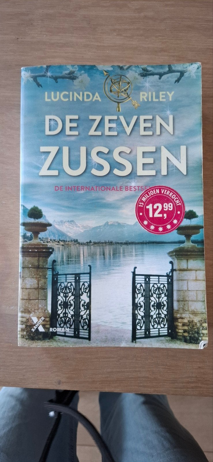 De Zeven Zussen - Lucinda Riley (Internationale Bestseller), Ophalen, Gelezen, Lucinda Riley, Europa overig