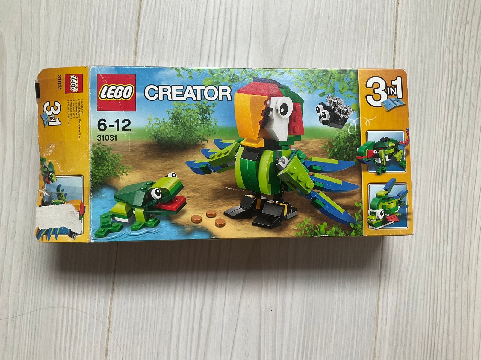 Lego creator 31031, Ophalen of Verzenden, Gebruikt, Lego