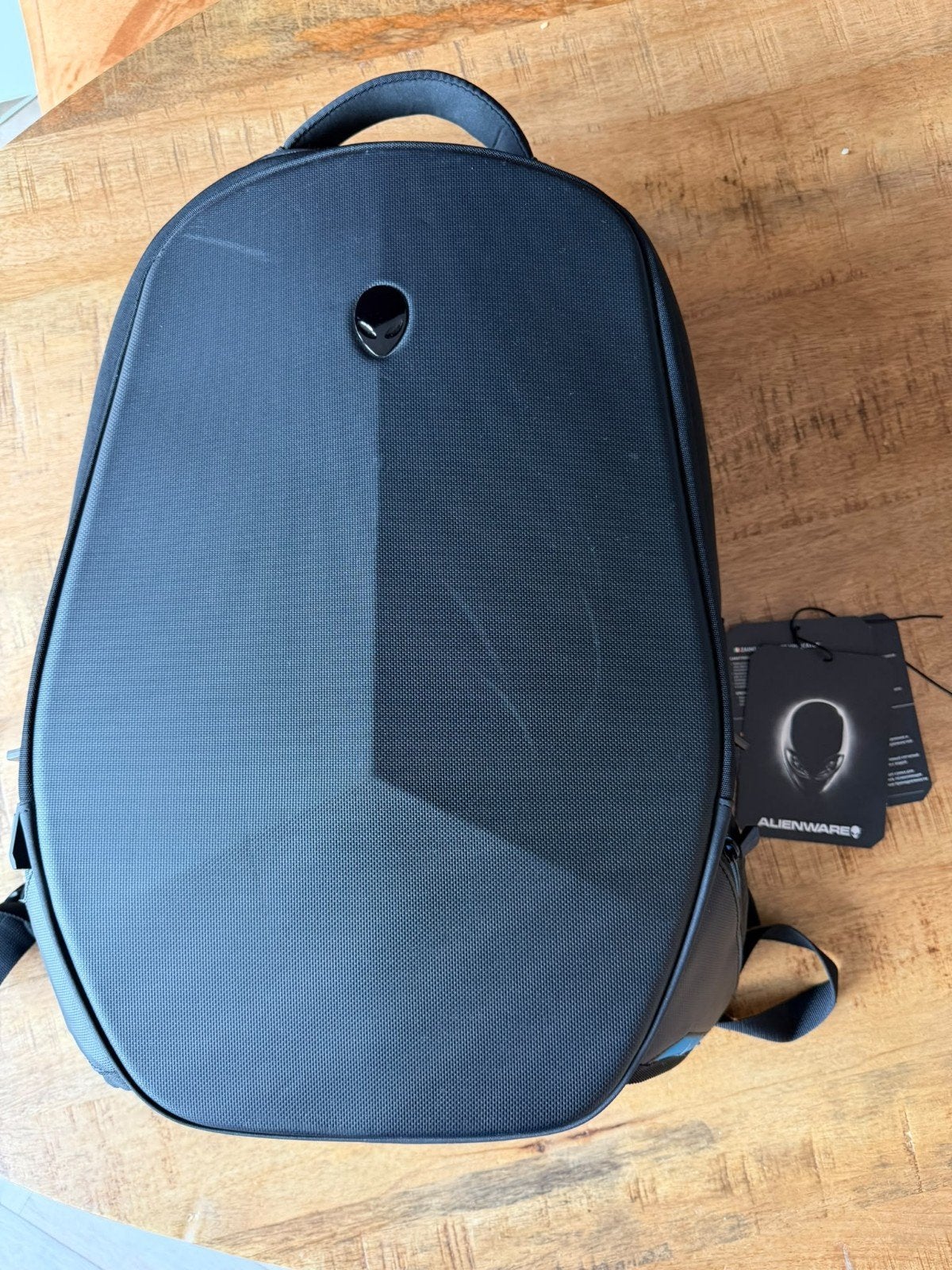 Alienware Vindicator 17" Gaming Laptop Rugzak, Ophalen of Verzenden, Gebruikt, Overige typen