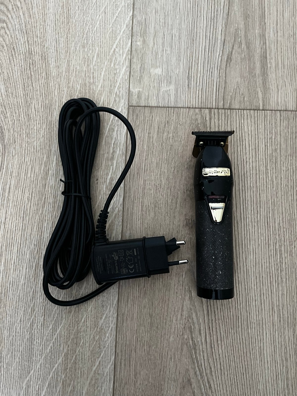 BaBylissPRO SKELETONFX tondeuse/trimmer met oplader, Ophalen of Verzenden, Gebruikt, Haarverzorging