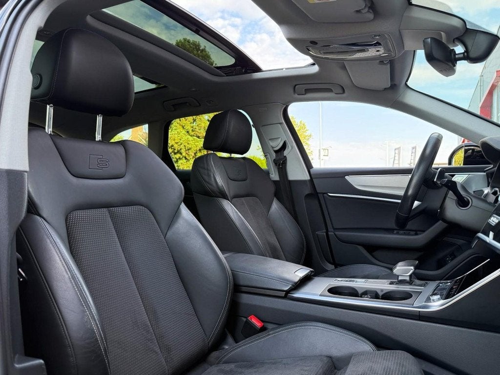 Audi A6 Avant 55 TFSI e quattro S-Line Competition 367PK | P, Auto's, Automaat, Gebruikt, 4 cilinders, Vierwielaandrijving