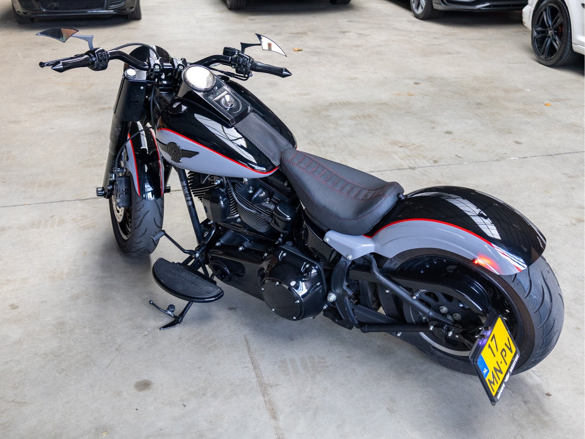 Harley-Davidson 96 FLSTFB Fat Boy Special *Custom | Vance &, Meer dan 35 kW, Overig, Horse Power Factory, Handgeschakeld