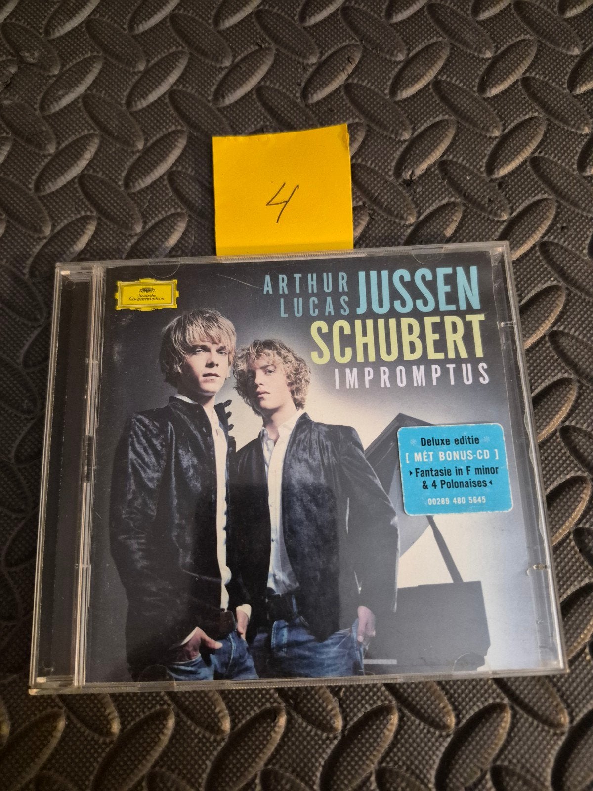 Schubert Impromptus - Arthur & Lucas Jussen (2 CD's), Schubert, Ophalen of Verzenden, Zo goed als nieuw, Romantiek