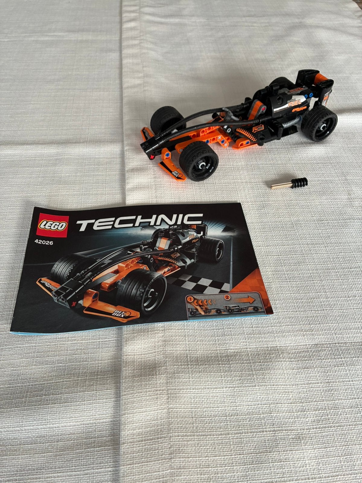 Lego 42026 Black Champion Racer, Gebruikt, Lego, Compleet, Ophalen of Verzenden