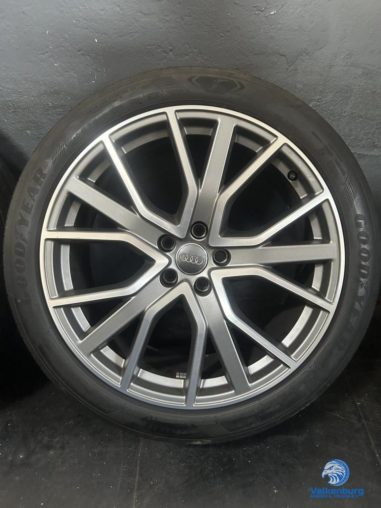 5-6mm! Originele Audi A6 S6 ABT C8 4K Audi Sport 20 inch ant, Gebruikt, 255 mm, -, -