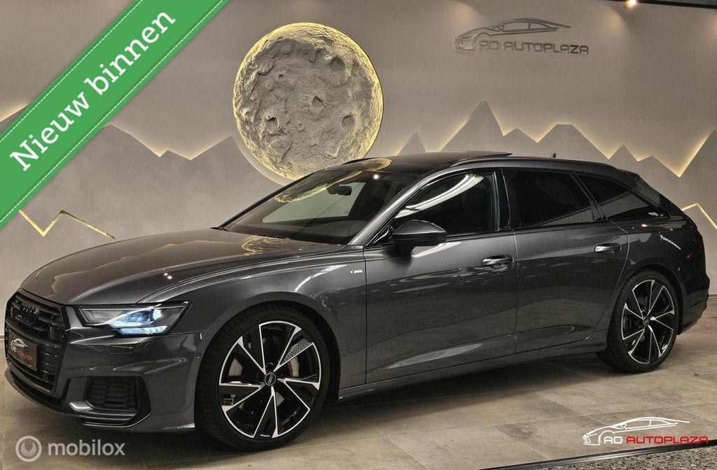 Audi A6 Avant 50 TFSI e quattro 3x S-line Panorama/RS Seats/, Auto's, Audi, Automaat, 77 km/l, Zwart, 4 cilinders