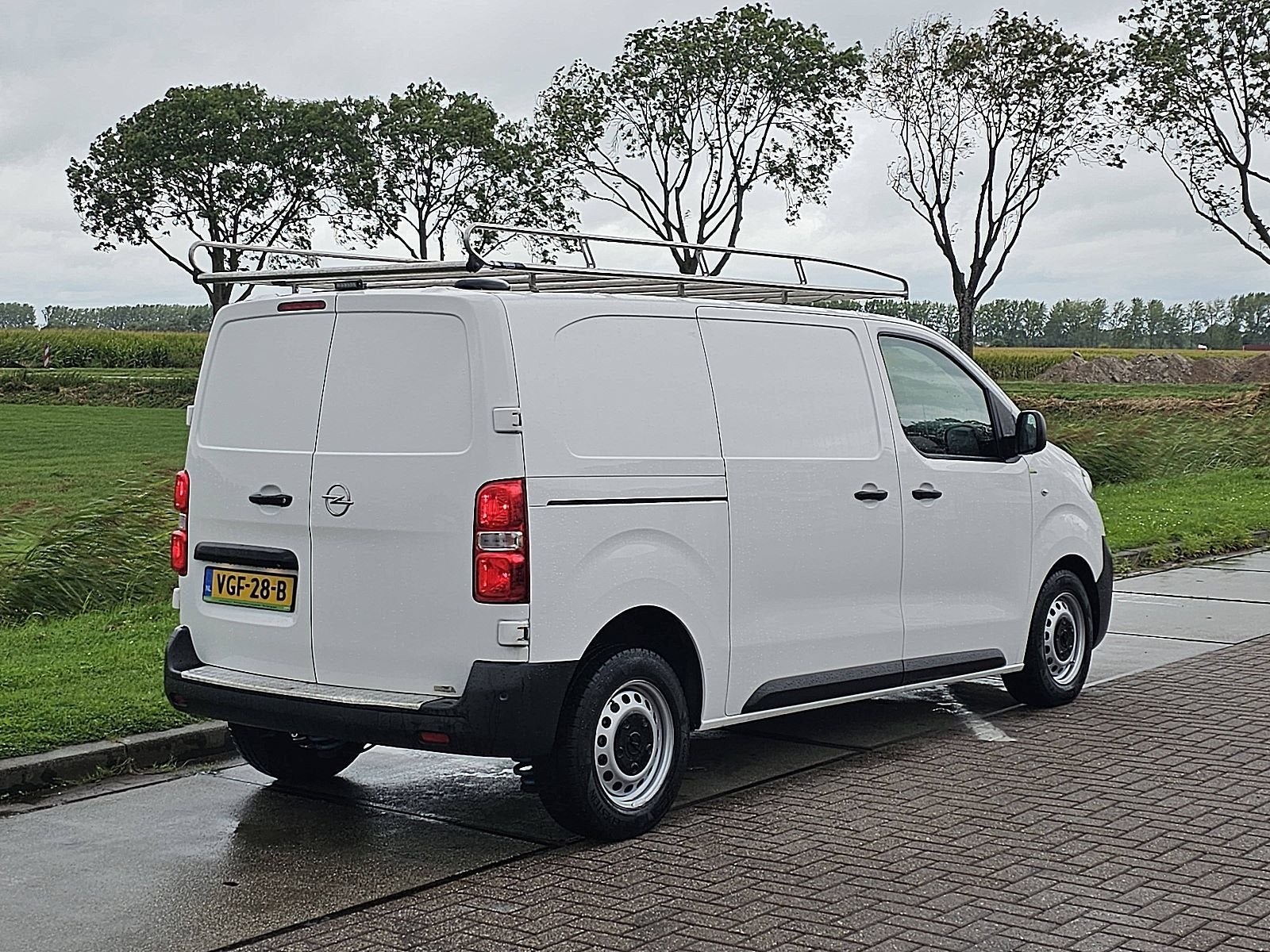 OPEL VIVARO 1.5 l2 nap euro6 navi!, 1556 kg, Gebruikt, Euro 6, Wit
