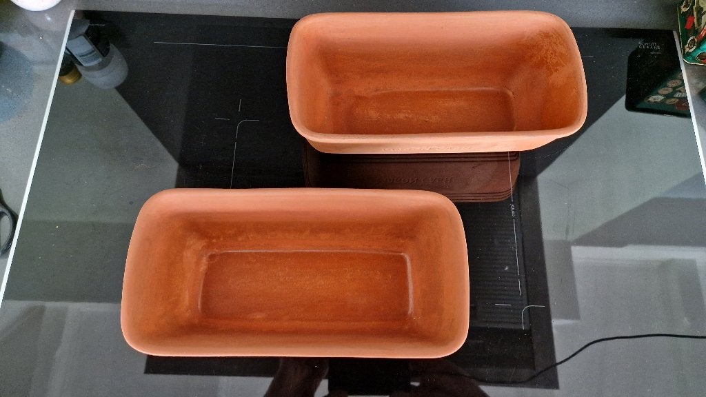 Brood bakvormen, Huis en Inrichting, Keuken | Keukenbenodigdheden, Ophalen of Verzenden, Gebruikt, Natuurlijk materiaal, Overige merken