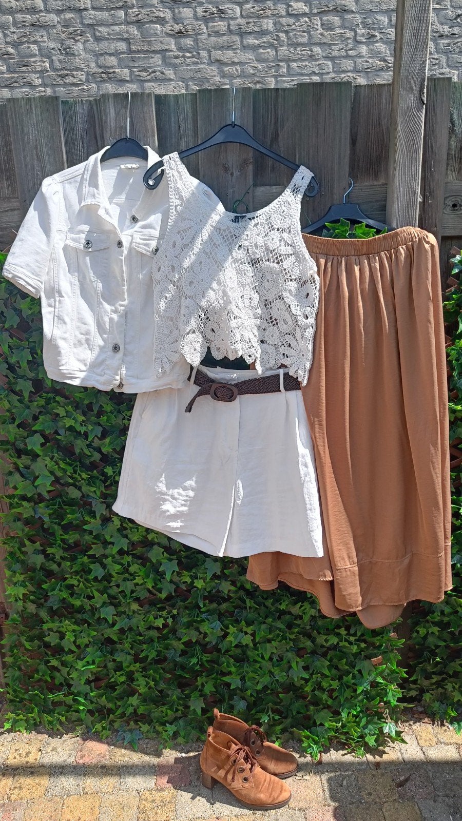 ZOMER pakket DAMES 42-44 L-XL nieuwstaat, Ophalen of Verzenden, Zo goed als nieuw, Maat 42/44 (L)