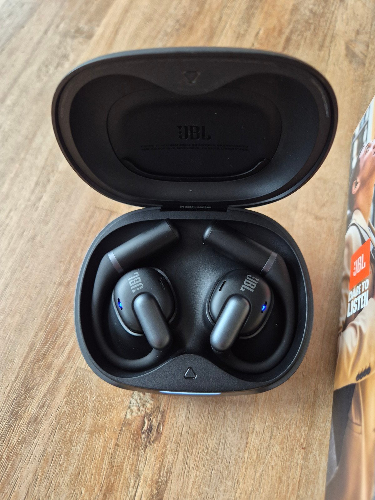 JBL Sense Pro Open Ear Hoofdtelefoon - Zwart, Ophalen, JBL, Nieuw, Open-ear