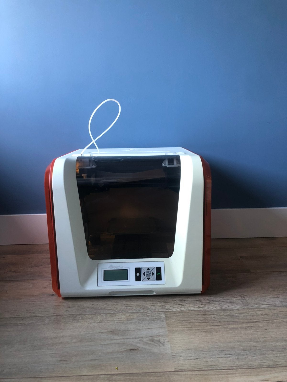 3d printer, Ophalen, Zo goed als nieuw