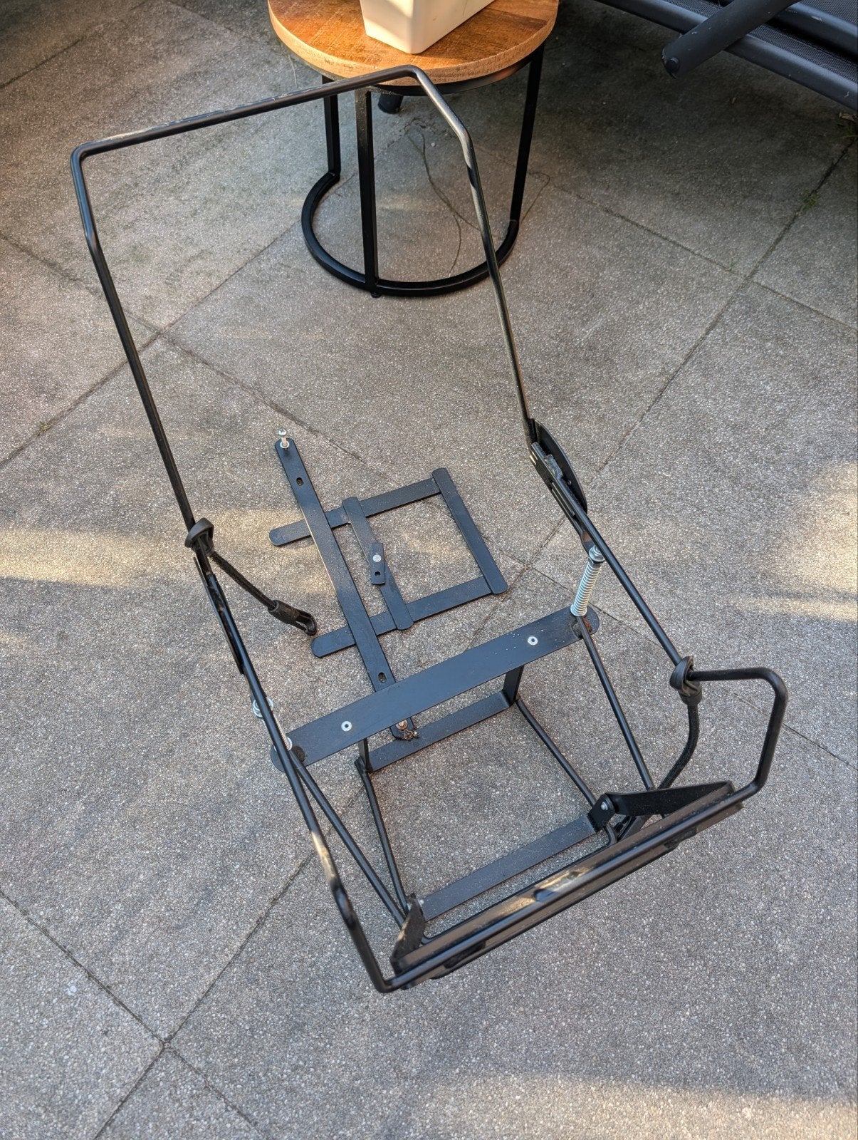 Steco maxi cosi adapter voor bakfiets, Ophalen, Zo goed als nieuw, 0 t/m 10 kg