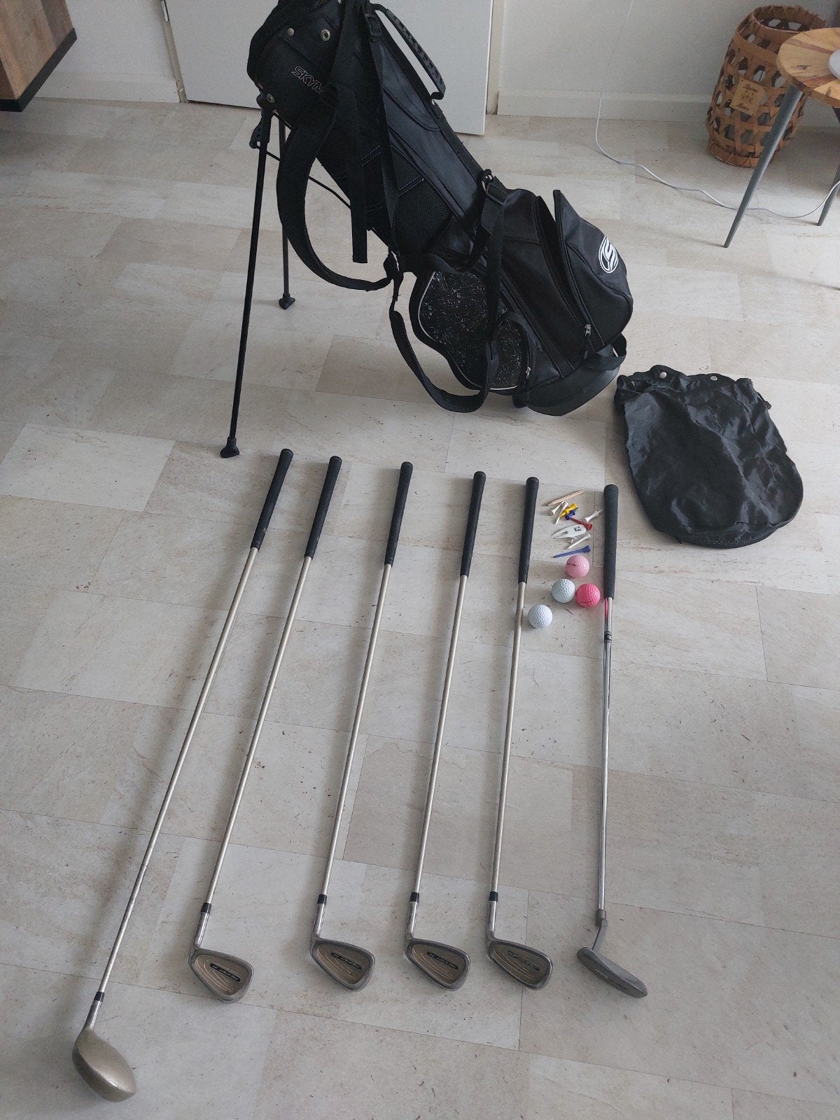 Wilson Staff Dames Golfset Rechtshandig met Golftas, Ophalen of Verzenden, Gebruikt, Set, Overige merken