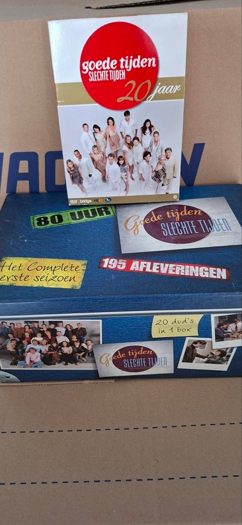 GTST 20 Jaar Boxset - Het Complete Eerste Seizoen DVD, Cd's en Dvd's, Dvd's | Tv en Series, Alle leeftijden, Ophalen of Verzenden
