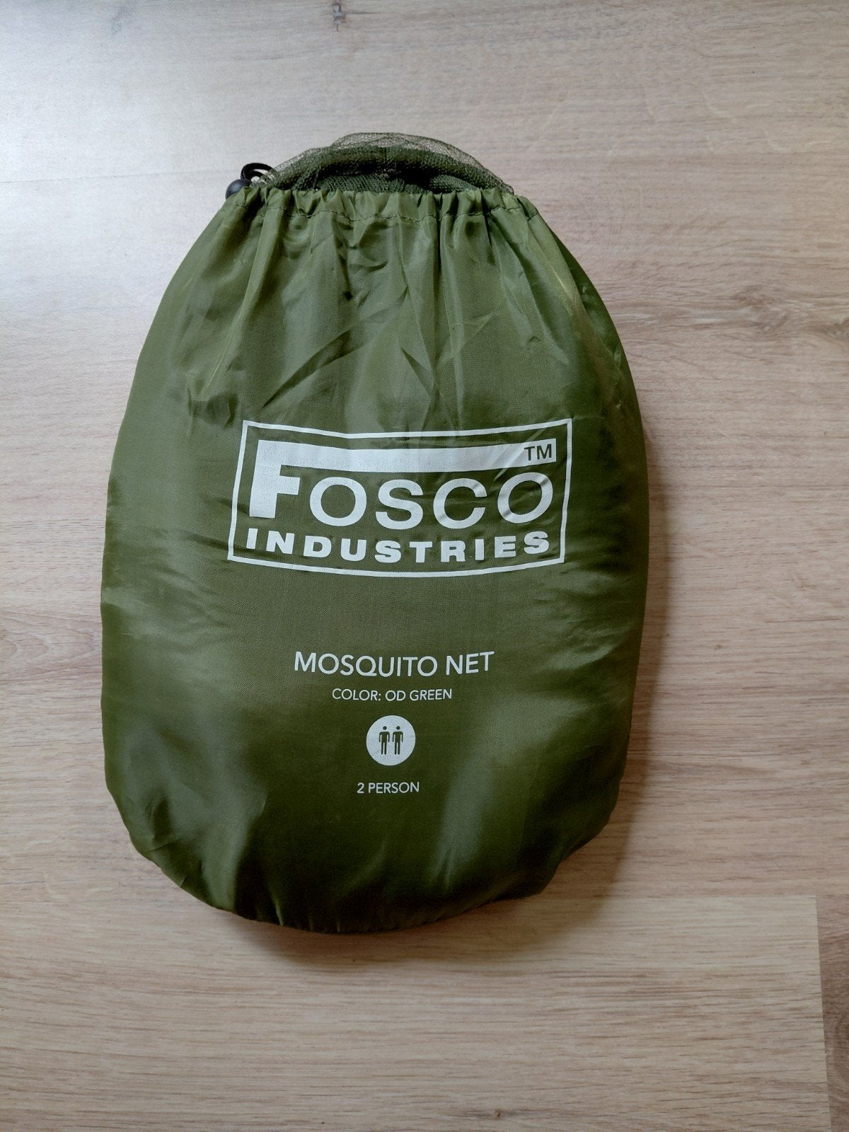 Fosco Industries Muskietennet - OD Groen 2 Persoons, Ophalen of Verzenden, Nieuw, Tot en met 2