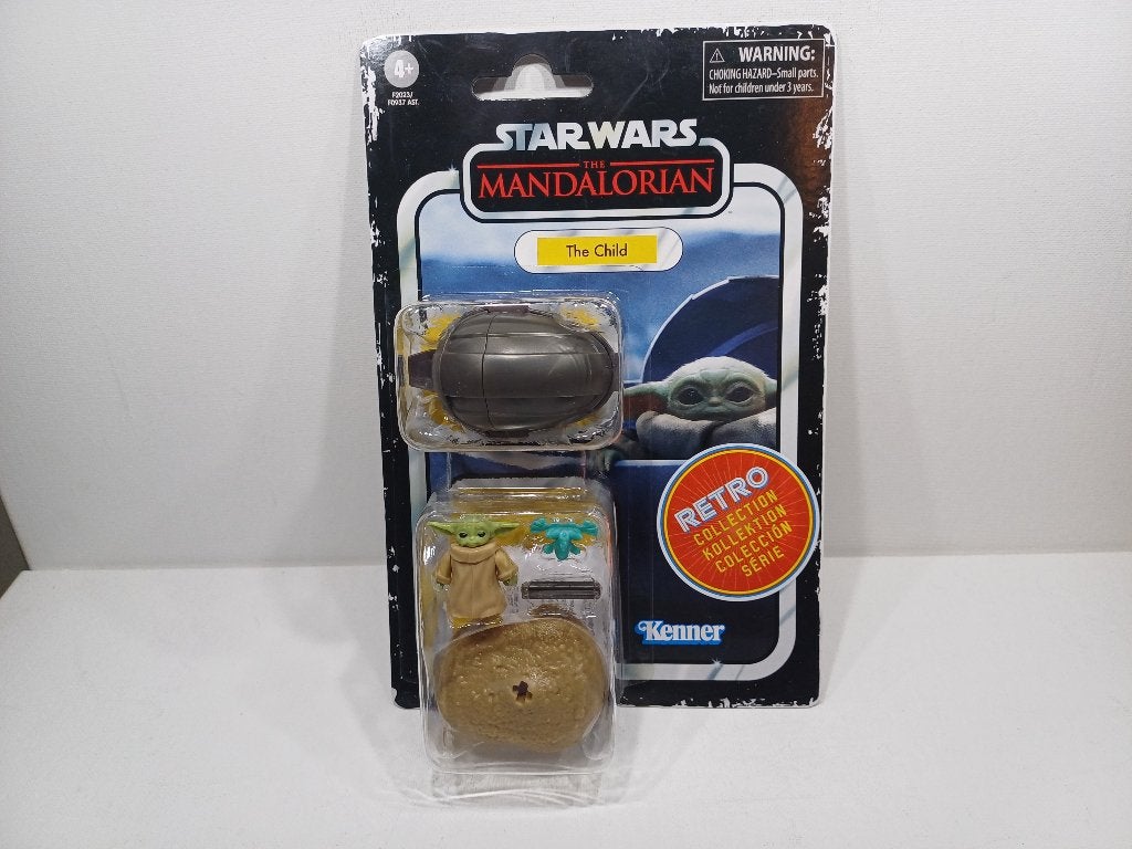 Star Wars The Child Yoda Retro Collection The Mandalorian, Verzamelen, Star Wars, Ophalen of Verzenden, Nieuw, Actiefiguurtje