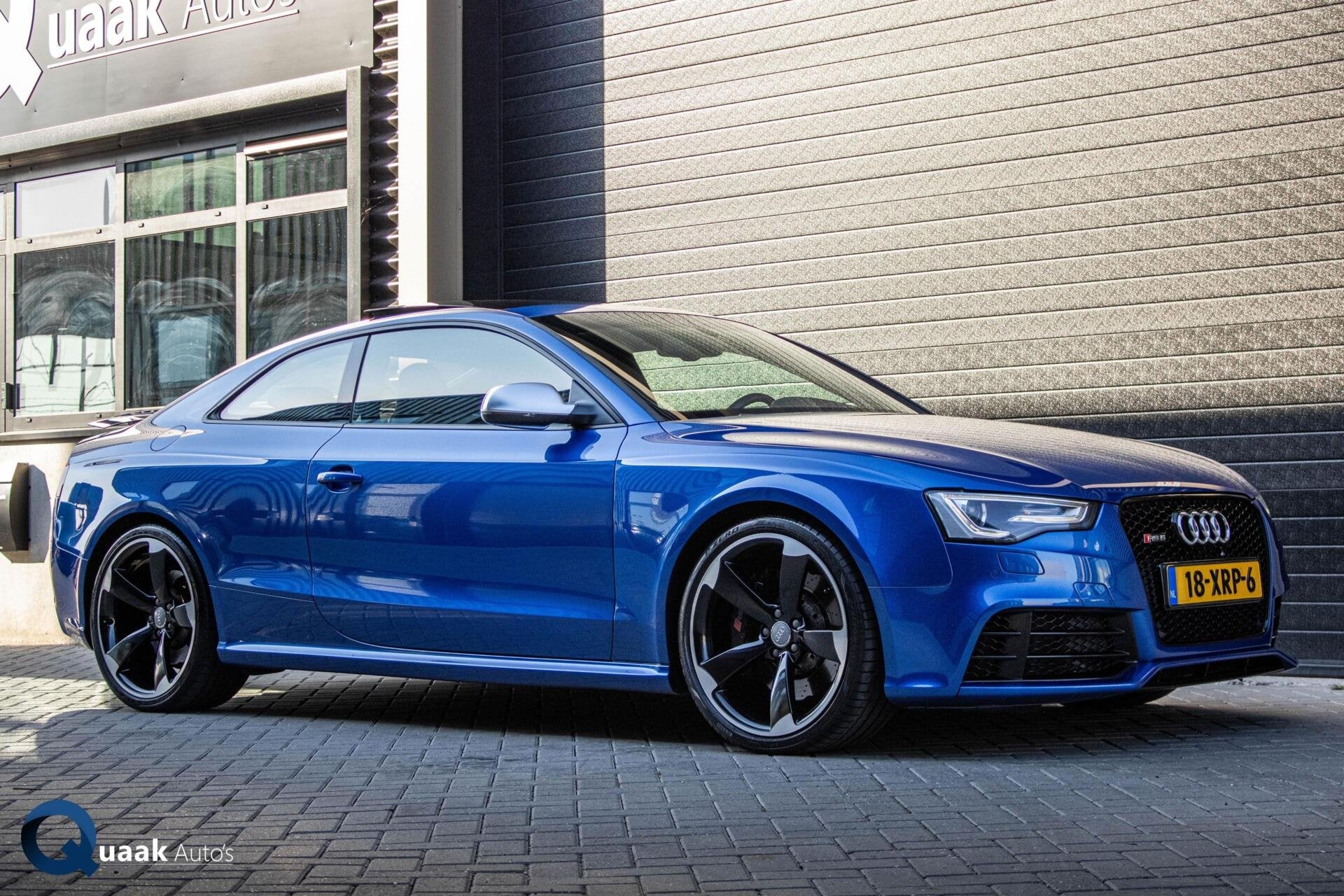 Audi RS5 4.2 FSI QUATTRO | RECARO SCHAALSTOELEN | PANO | NAP, Automaat, Gebruikt, 8 cilinders, RS5