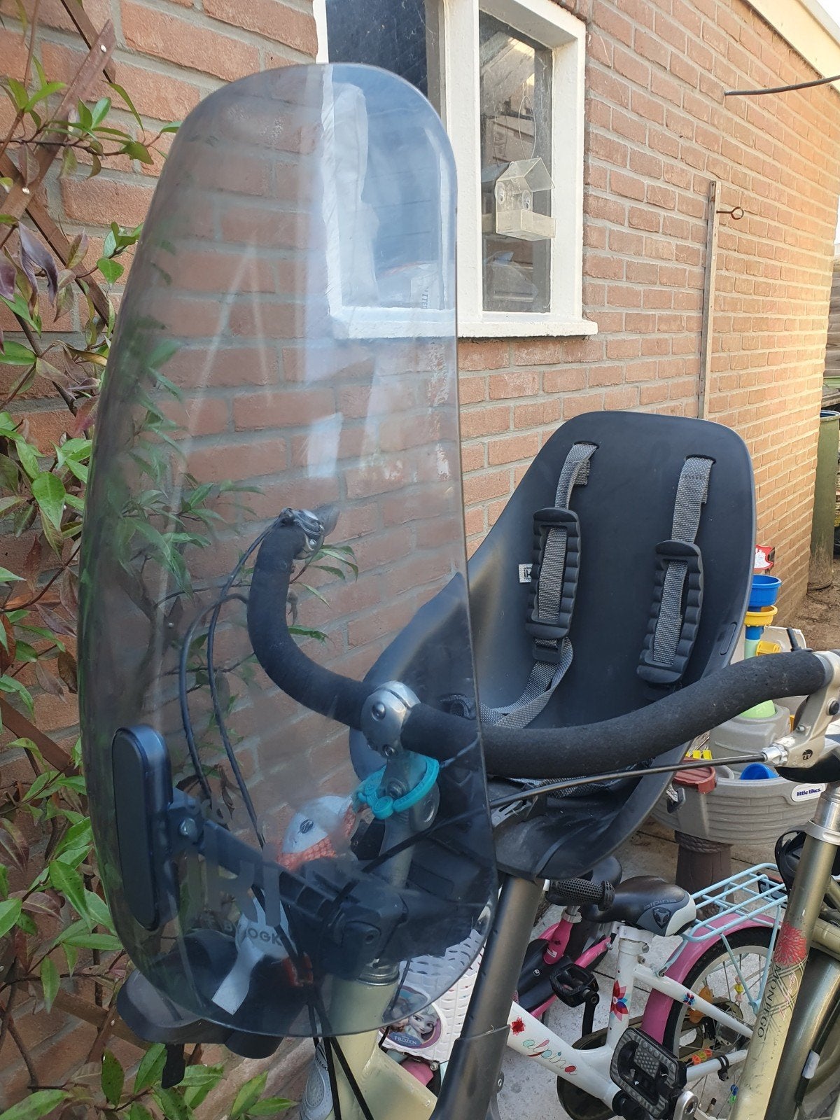 Urban Iki voorzitje met windscherm, Ophalen of Verzenden, Gebruikt, Voorzitje, Urban Iki