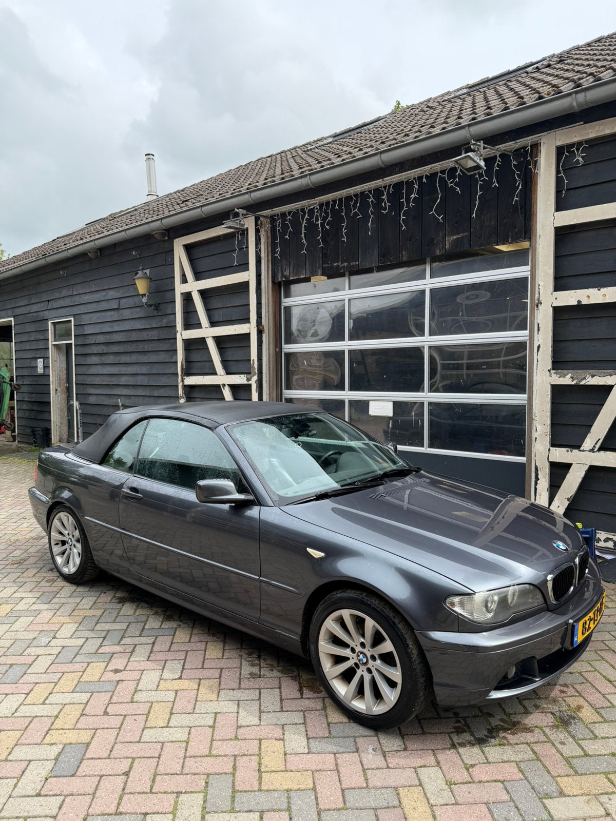 BMW 3-Serie 2.0 CI 318 Cabrio 2006 Grijs, Auto's, 13 km/l, Achterwielaandrijving, 1995 cc, 680 kg