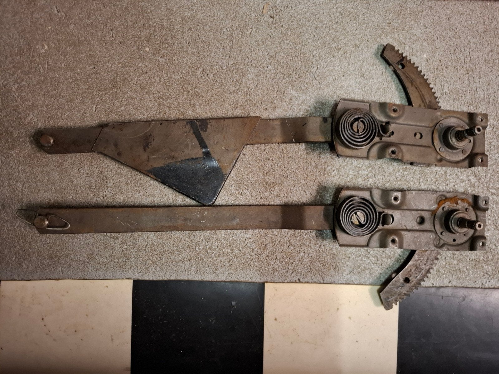 vw volkswagen kever raammechanisme oud type, Auto-onderdelen, Ophalen of Verzenden, Gebruikt, Volkswagen
