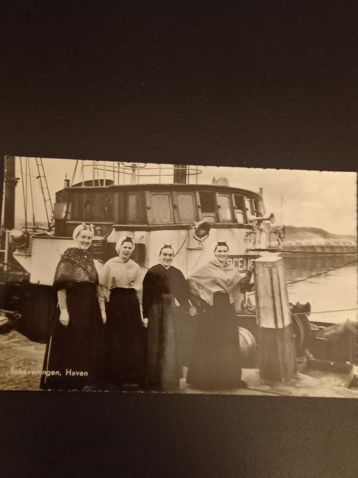 Scheveningen  haven. Klederdracht. ongelopen, Verzenden, Voor 1920, Ongelopen, Zuid-Holland