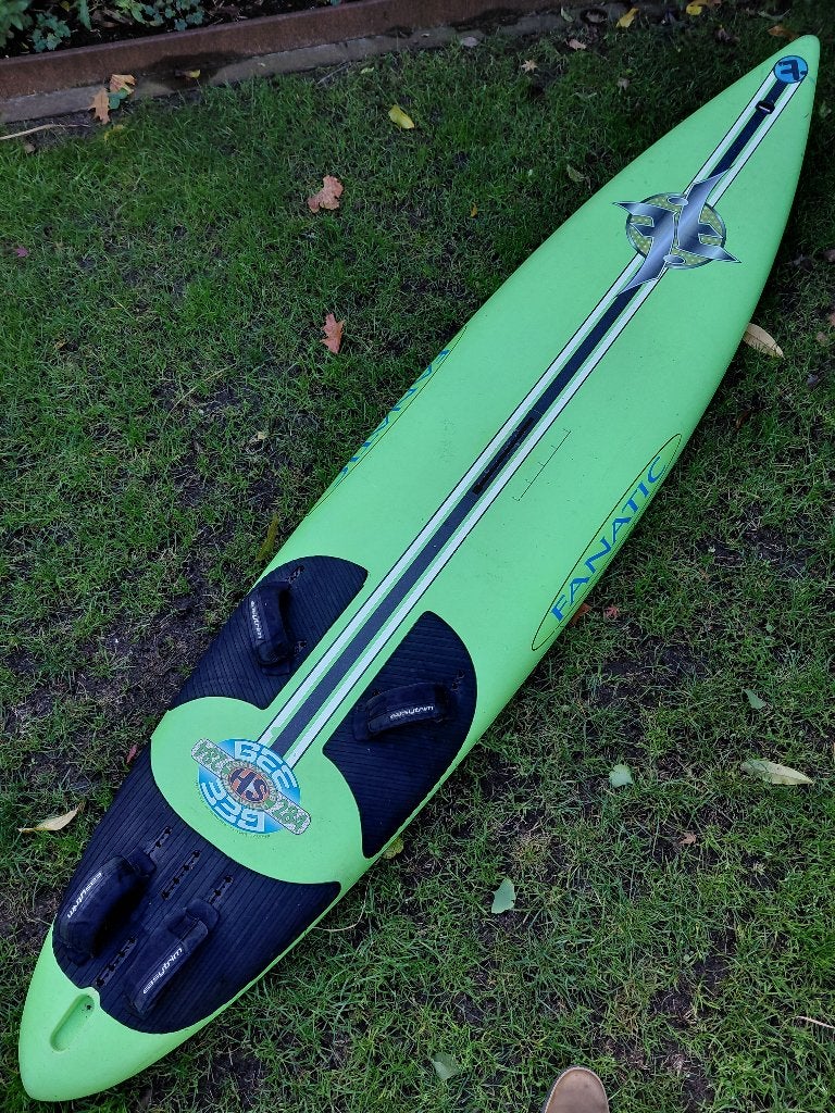 Fanatic BEE 284cm 104L, Watersport en Boten, Ophalen, 250 tot 300 cm, Gebruikt, Fanatic