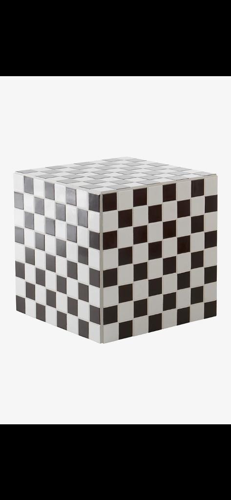 Design Tafel geblokt met tegeltjes, Ophalen, Nieuw, Rechthoekig, 50 tot 100 cm