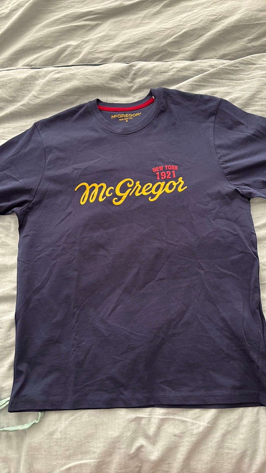 Mc gregor t shirt maat m, Ophalen of Verzenden, Zo goed als nieuw, Maat 48/50 (M)