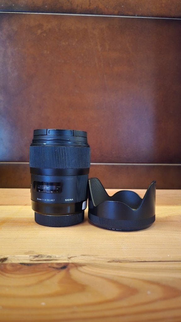 Sigma 35mm f1.4 ART voor Canon, Audio, Tv en Foto, Fotografie | Lenzen en Objectieven, Gebruikt, Sigma, 35 mm, Ophalen of Verzenden