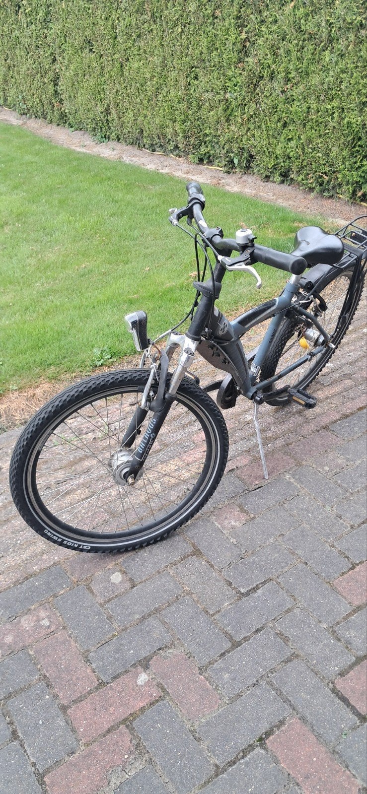 kinderfiets 24 inch batavus snake, Gebruikt, Ophalen of Verzenden, Batavus Snake, Terugtraprem