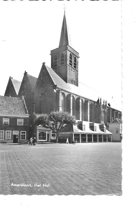 Amersfoort, Ophalen of Verzenden, 1960 tot 1980, Ongelopen, Utrecht