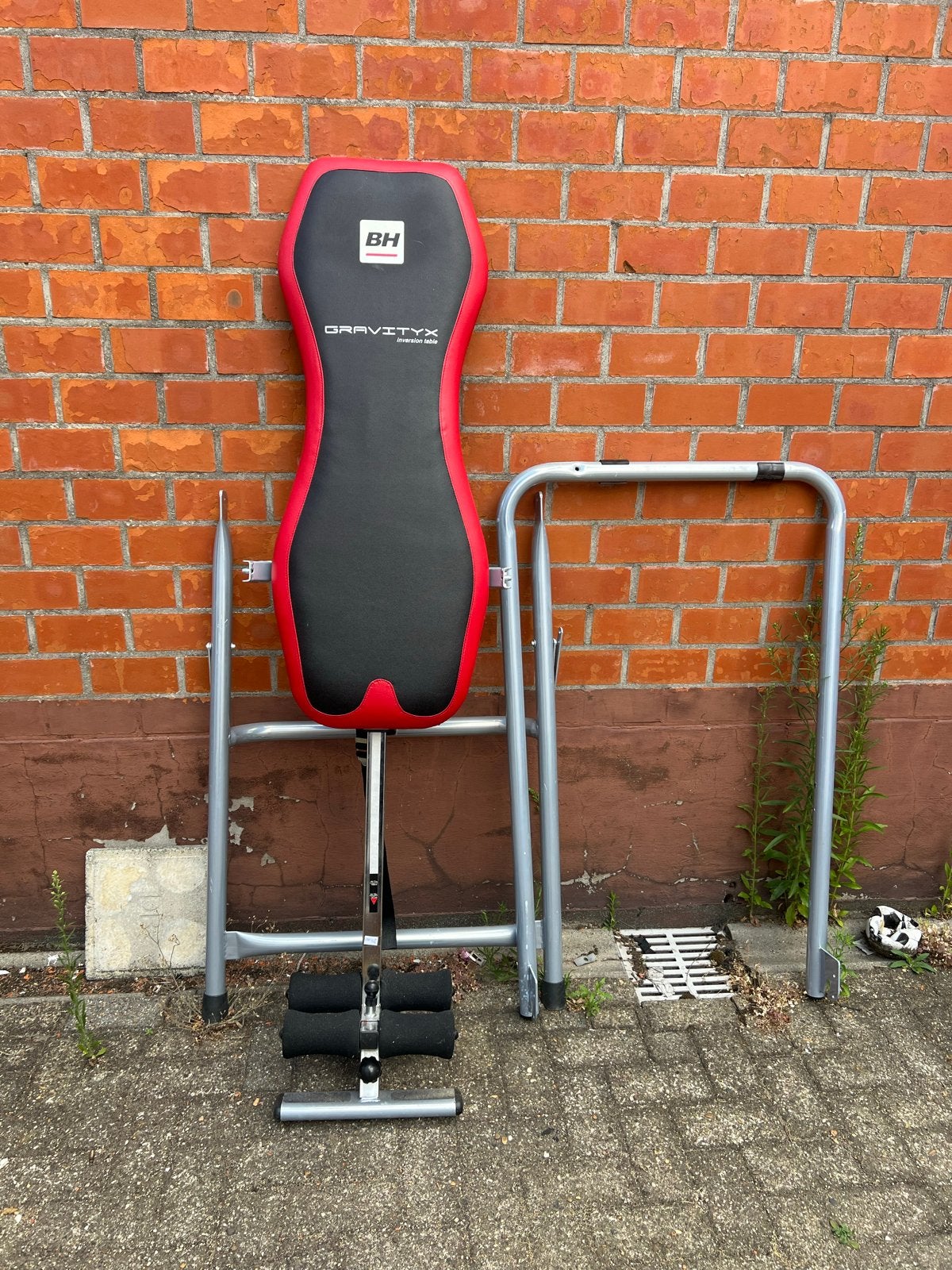 BH GravityX buikspierbank / inversiebank, Ophalen, Gebruikt, Overige typen, Buik