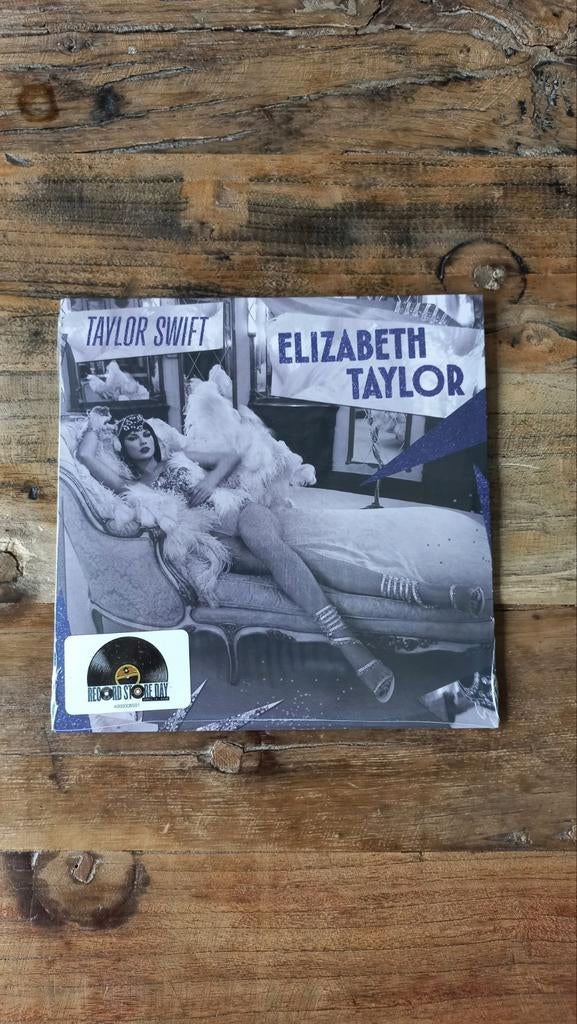 TAYLOR SWIFT " Elizabeth Taylor " RSD, Ophalen of Verzenden, Zo goed als nieuw