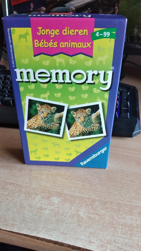3x memory, Drie of vier spelers, Ophalen of Verzenden, Zo goed als nieuw