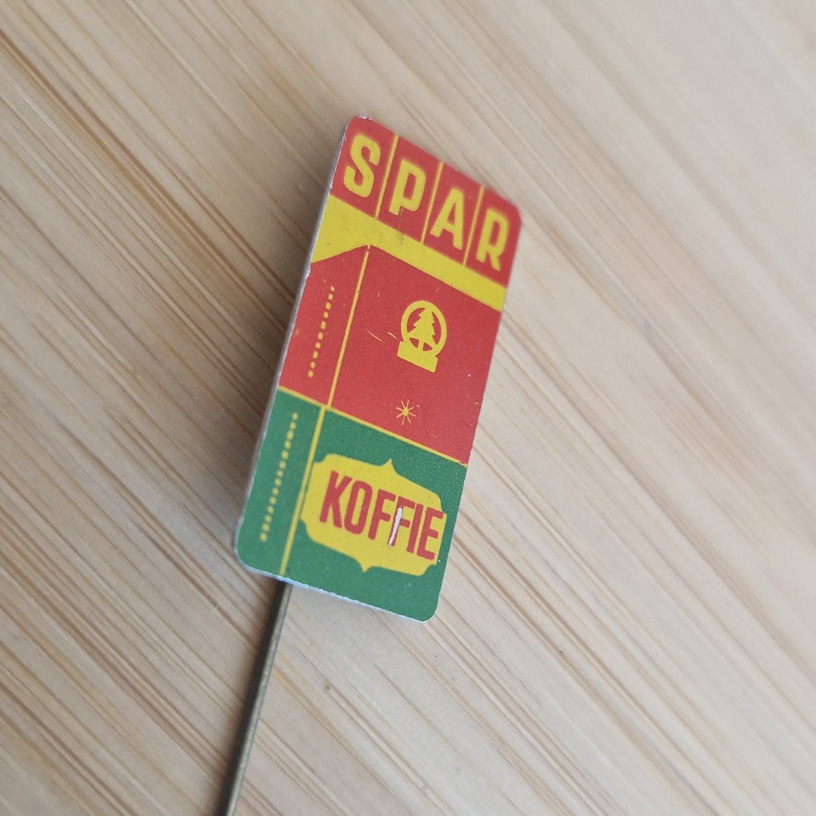 speldje SPAR koffie, Verzamelen, Ophalen of Verzenden, Zo goed als nieuw, Merk