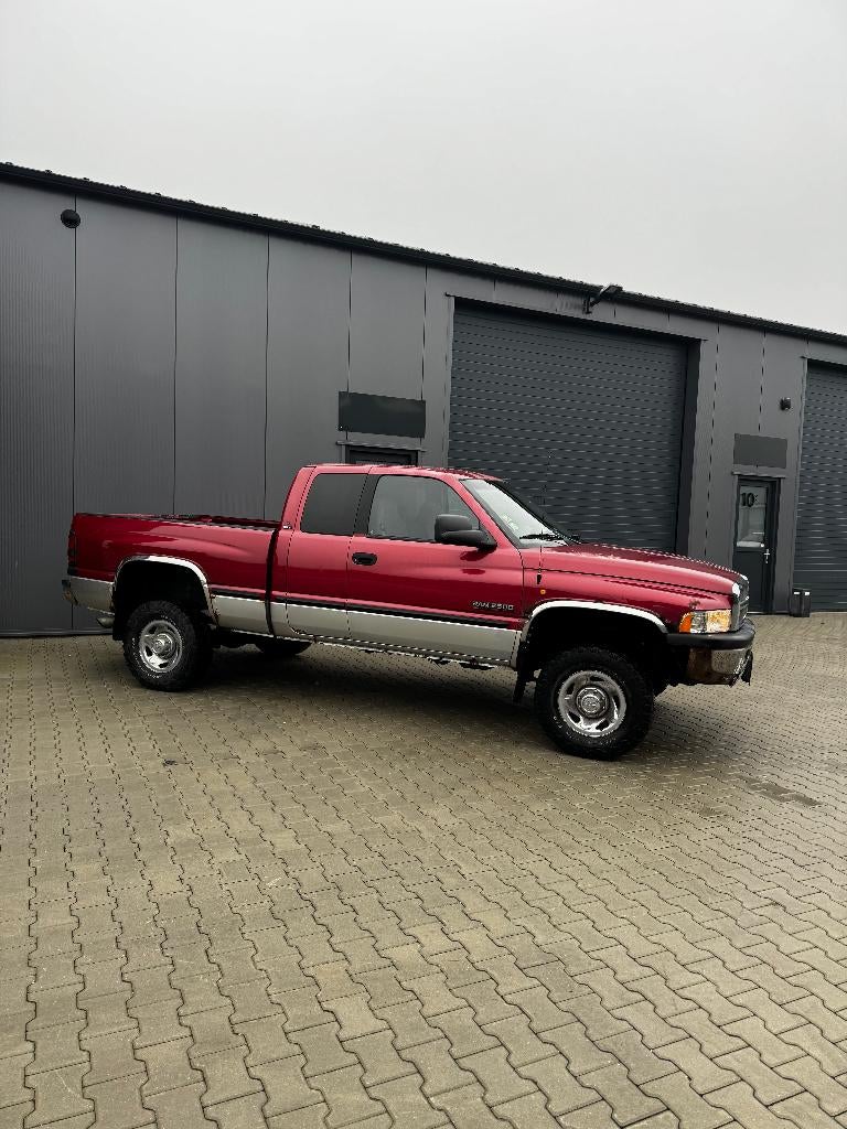 Dodge Ram 2500 Cummins 4x4, Auto's, Automaat, RAM 2500, Diesel, Grijs