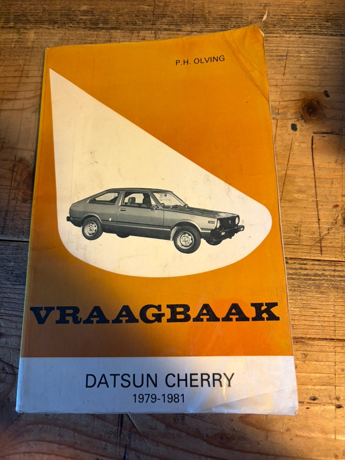 VRAAGBAAK DATSUN CHERRY 1979-1981, Ophalen