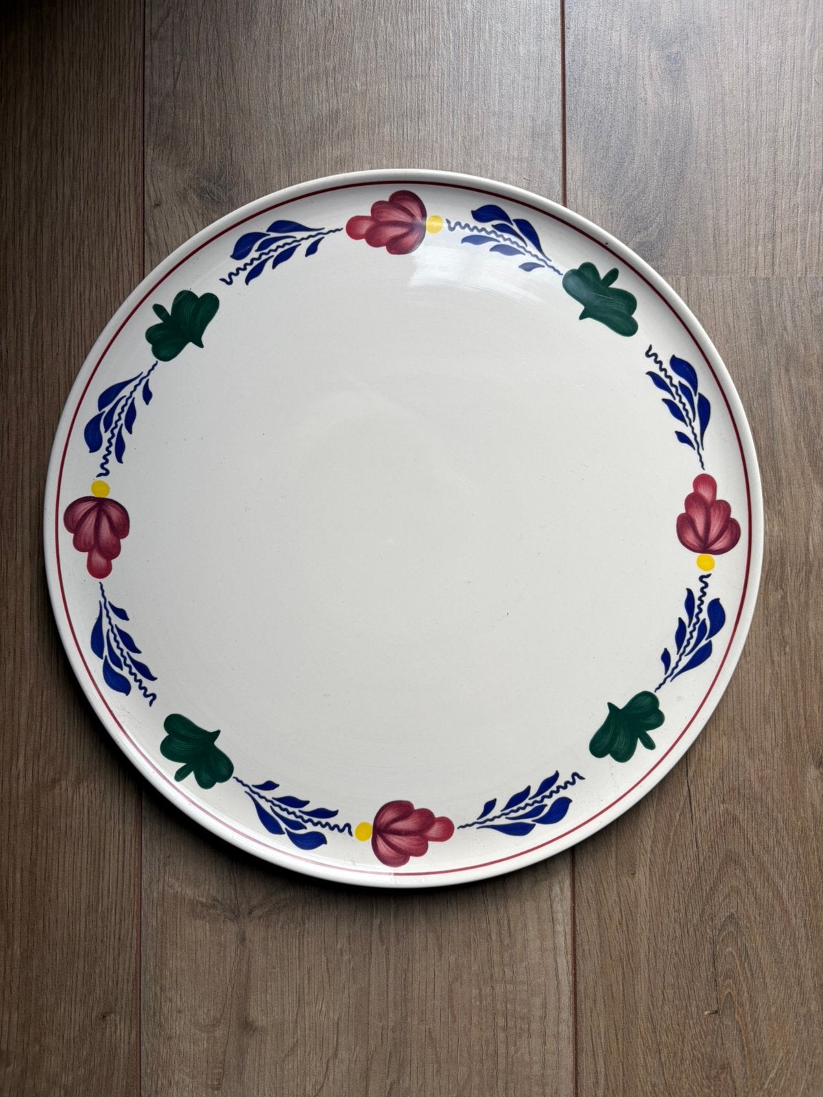 Boerenbont servies Royal Boch diverse items boeren bont, Ophalen, Zo goed als nieuw, Aardewerk, Bord(en)