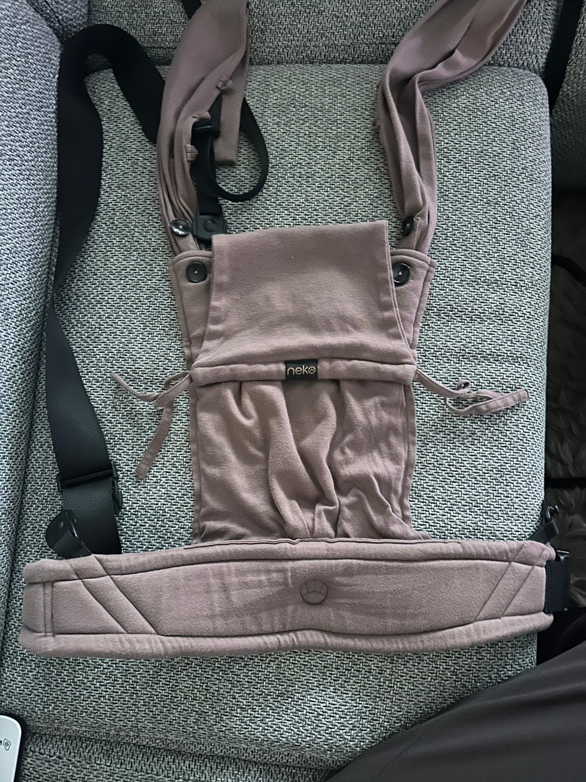 Neko Tiny Taupe draagzak, Ophalen of Verzenden, Zo goed als nieuw, Draagzak, Overige merken