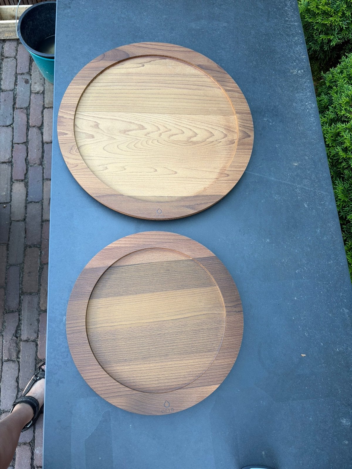 2 nieuwe Ofyr serveer schalen, Ophalen of Verzenden, Nieuw