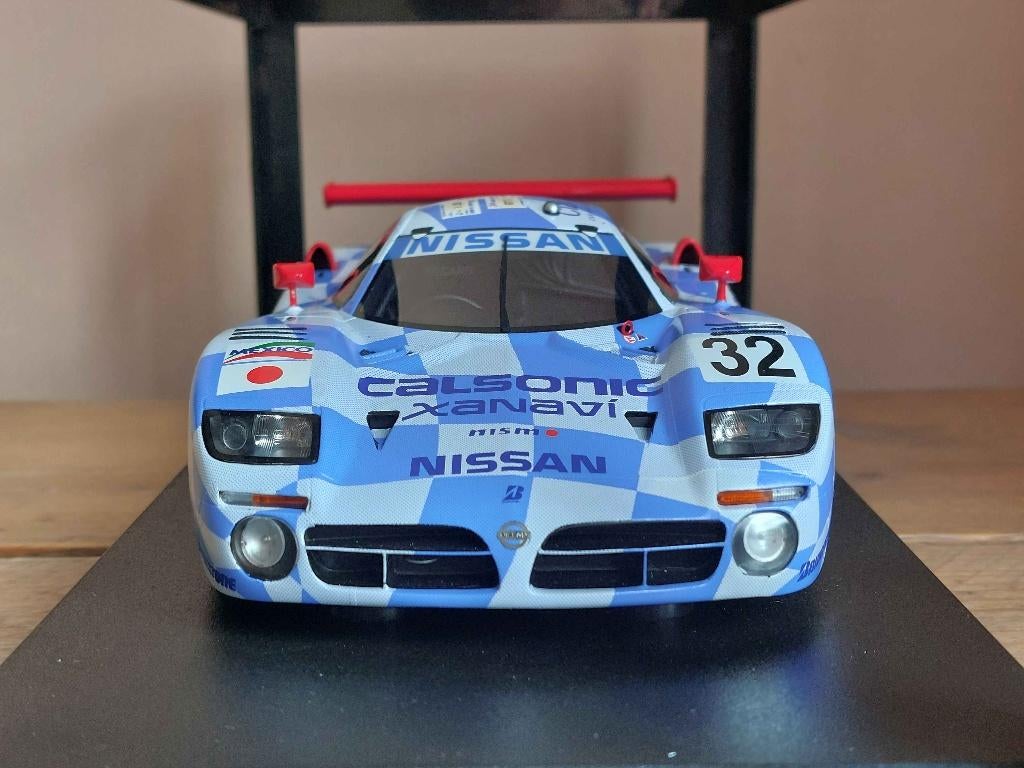 Nissan R390 GT1 Le Mans 1998 GT Spirit, Ophalen of Verzenden, Nieuw, Auto, Overige merken